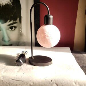 NIB LEVITATING MOON LAMP